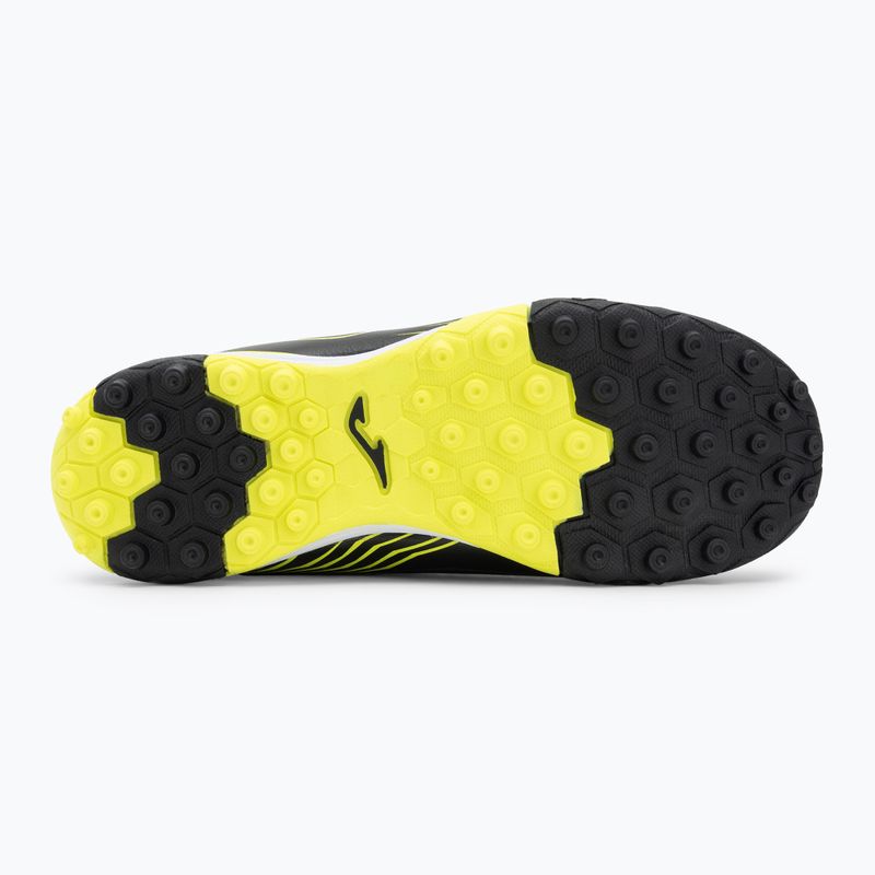 Joma Propulsion Jr TF children's football boots black 4