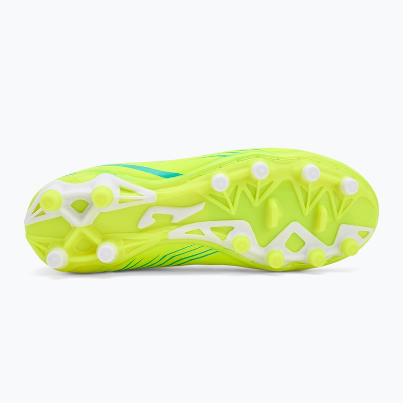Children's football boots Joma Propulsion Jr FG fluor yellow 4
