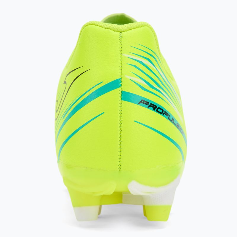 Children's football boots Joma Propulsion Jr FG fluor yellow 6