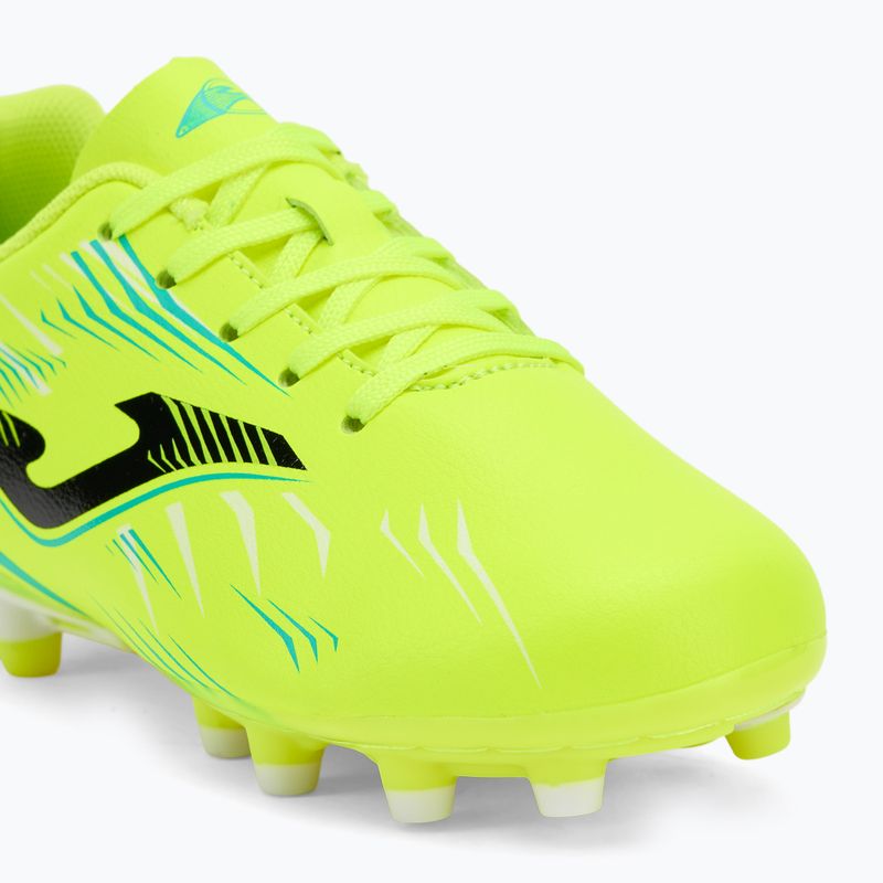 Children's football boots Joma Propulsion Jr FG fluor yellow 7