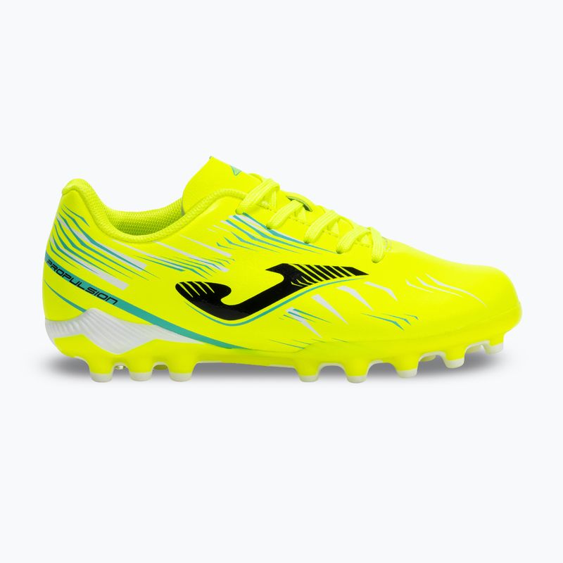 Children's football boots Joma Propulsion Jr FG fluor yellow