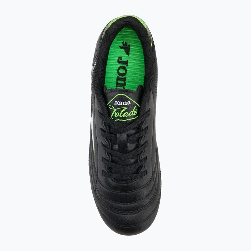 Children's football boots Joma Toledo Jr FG black 5
