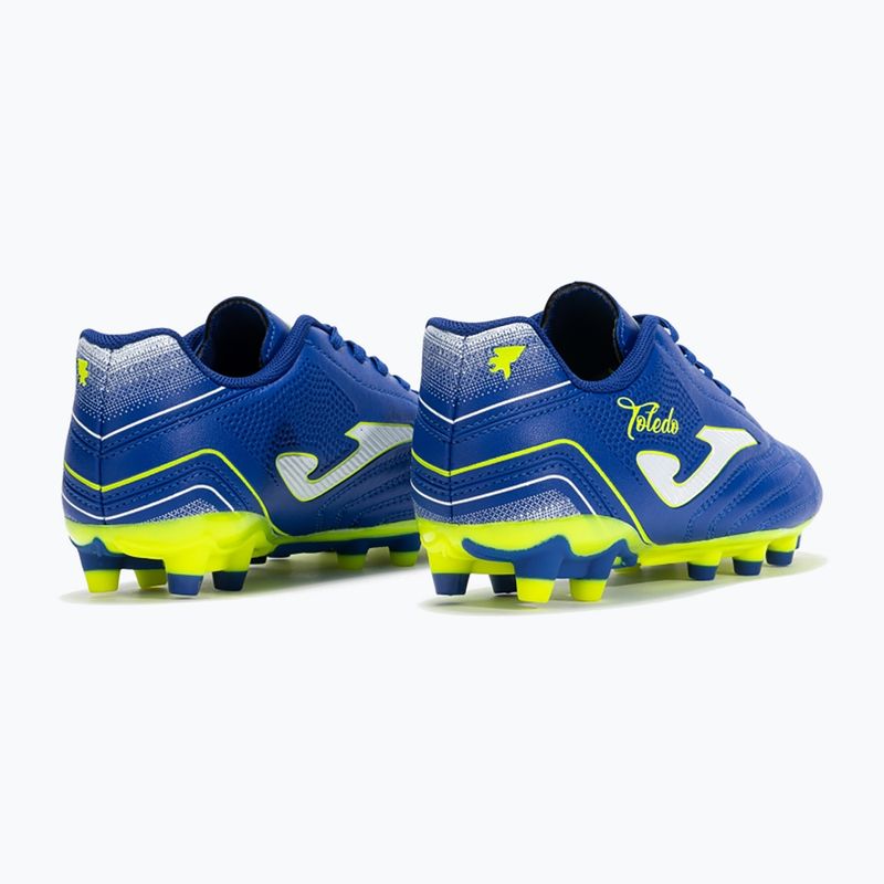 Children's football boots Joma Toledo Jr FG royal blue 10
