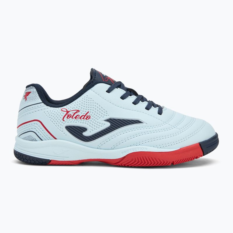 Children's football boots Joma Toledo Jr blue 2
