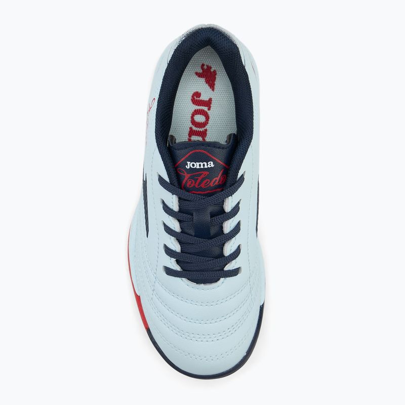 Children's football boots Joma Toledo Jr blue 5
