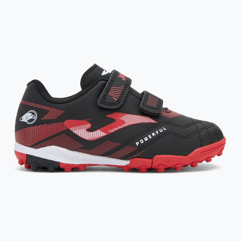 Children's football boots Joma Powerful Jr TF black 2