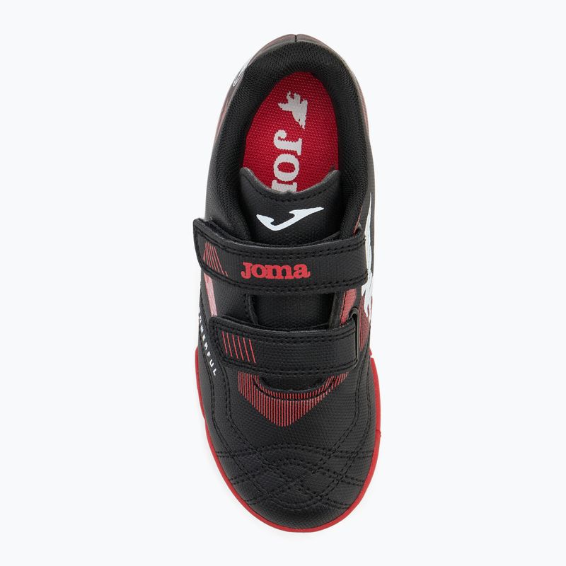 Children's football boots Joma Powerful Jr TF black 5