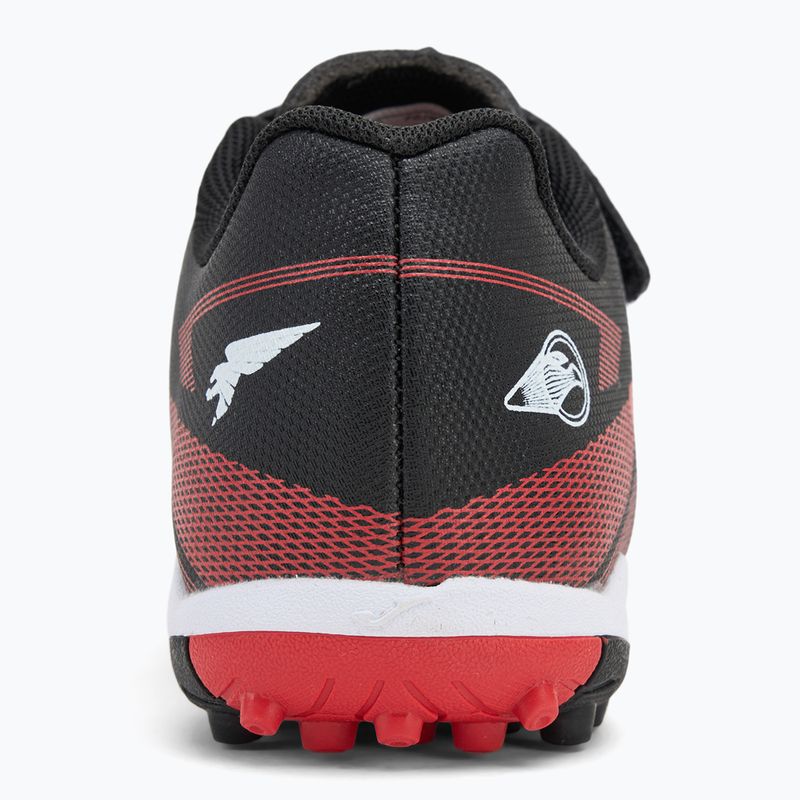 Children's football boots Joma Powerful Jr TF black 6