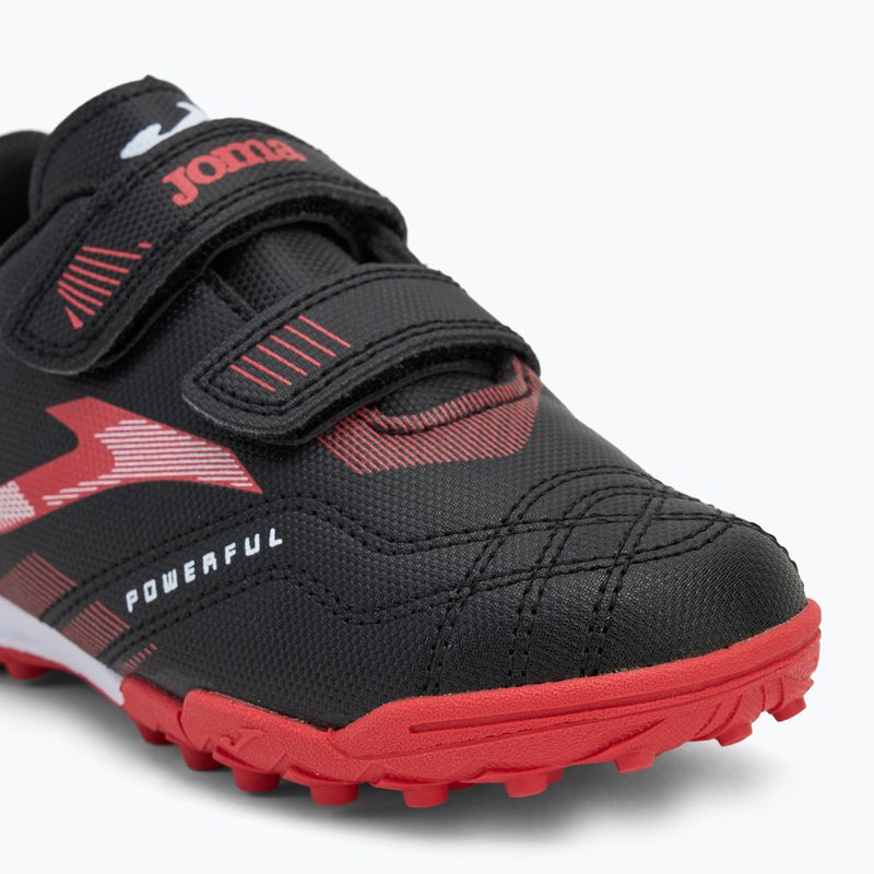 Children's football boots Joma Powerful Jr TF black 7