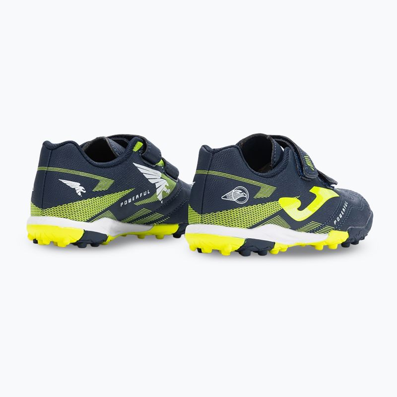 Children's football boots Joma Powerful Jr TF navy blue 10