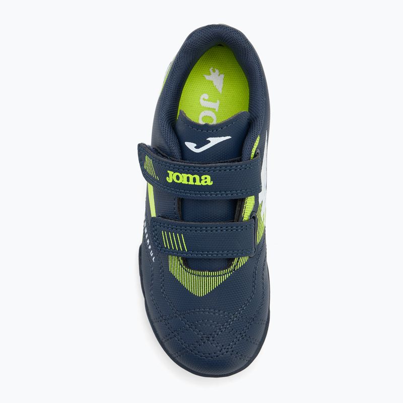 Children's football boots Joma Powerful Jr TF navy blue 5