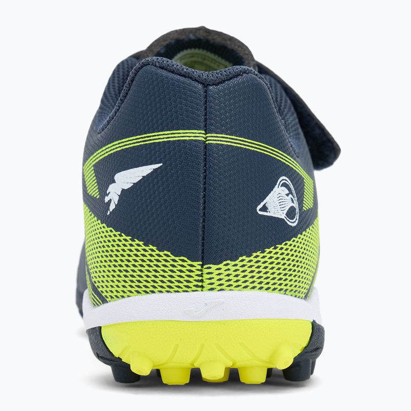 Children's football boots Joma Powerful Jr TF navy blue 6