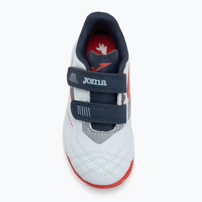 Children's football boots Joma Powerful Jr IN blue 5