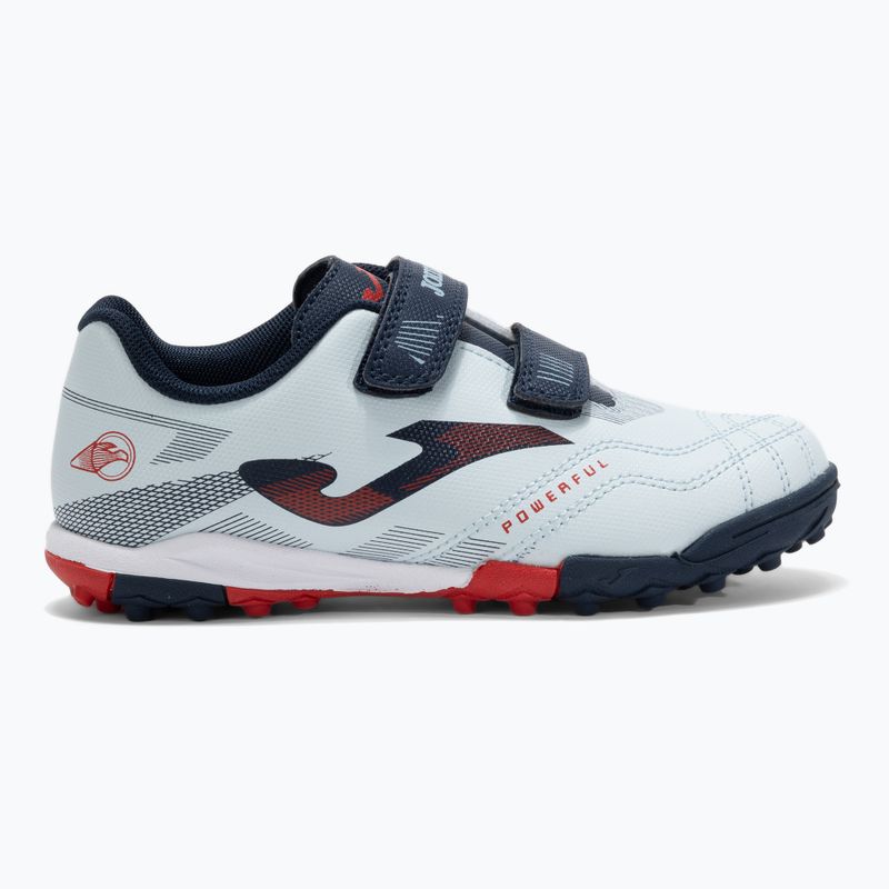 Children's football boots Joma Powerful Jr TF blue 8
