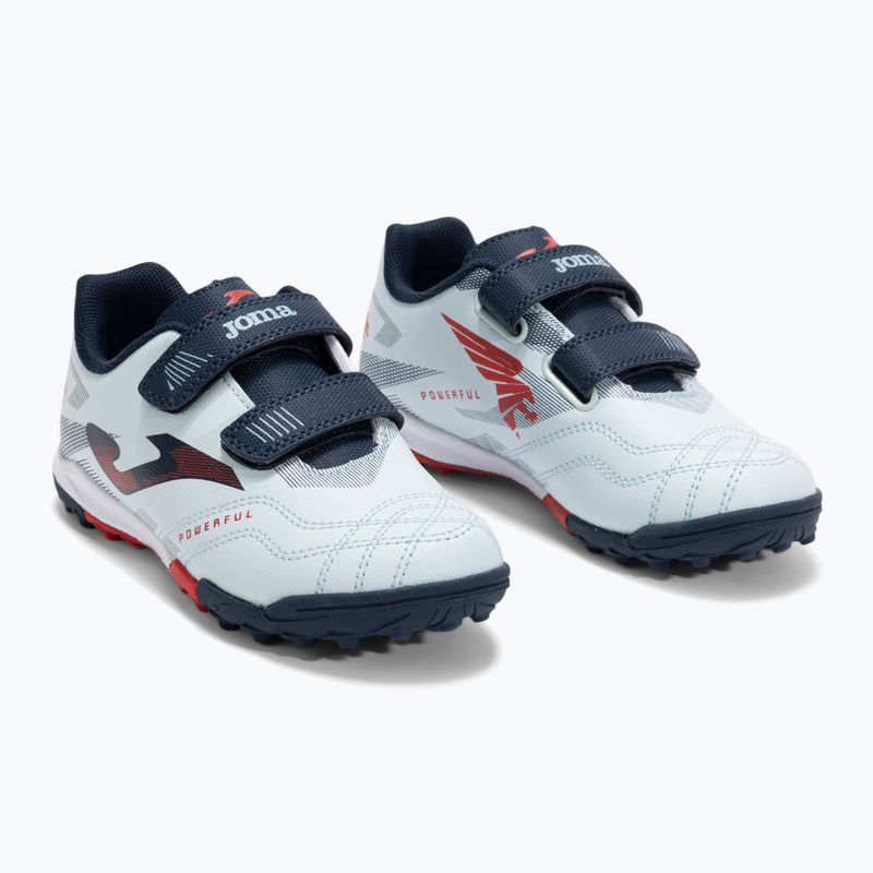 Children's football boots Joma Powerful Jr TF blue 9