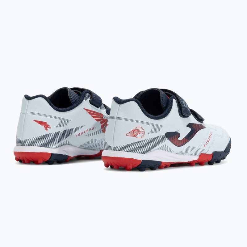 Children's football boots Joma Powerful Jr TF blue 10