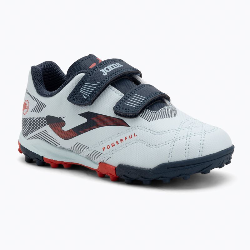 Children's football boots Joma Powerful Jr TF blue