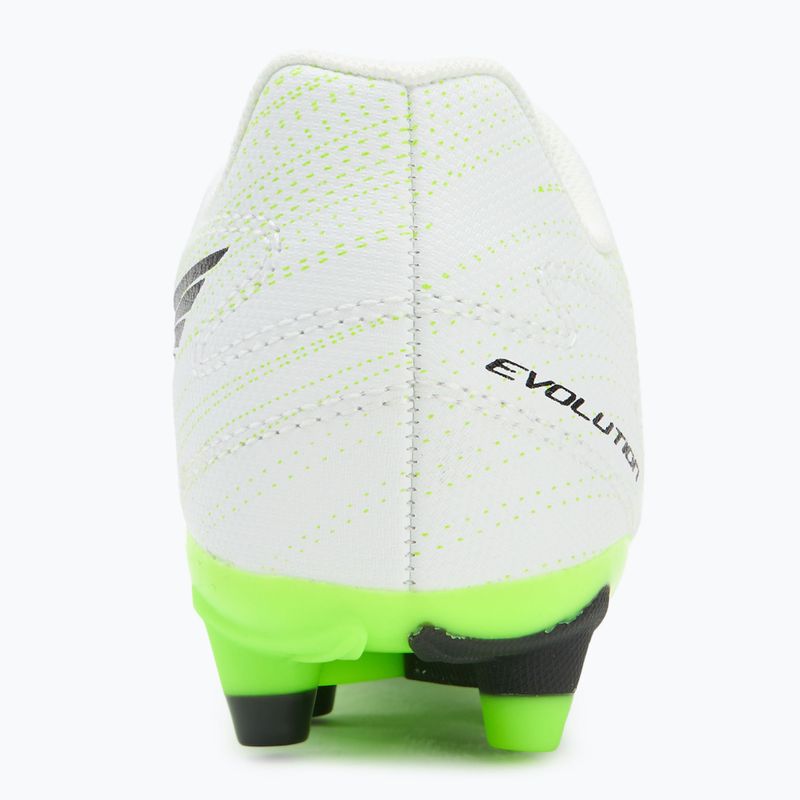 Children's football boots Joma Evolution Jr FG white 6
