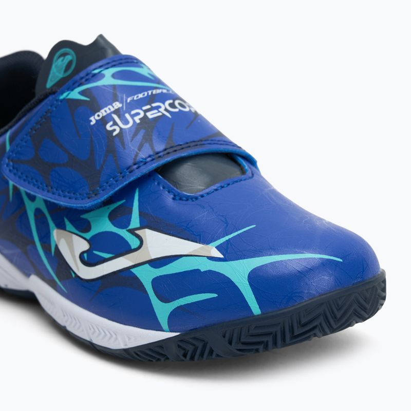 Children's football boots Joma Super Copa Jr royal blue 7
