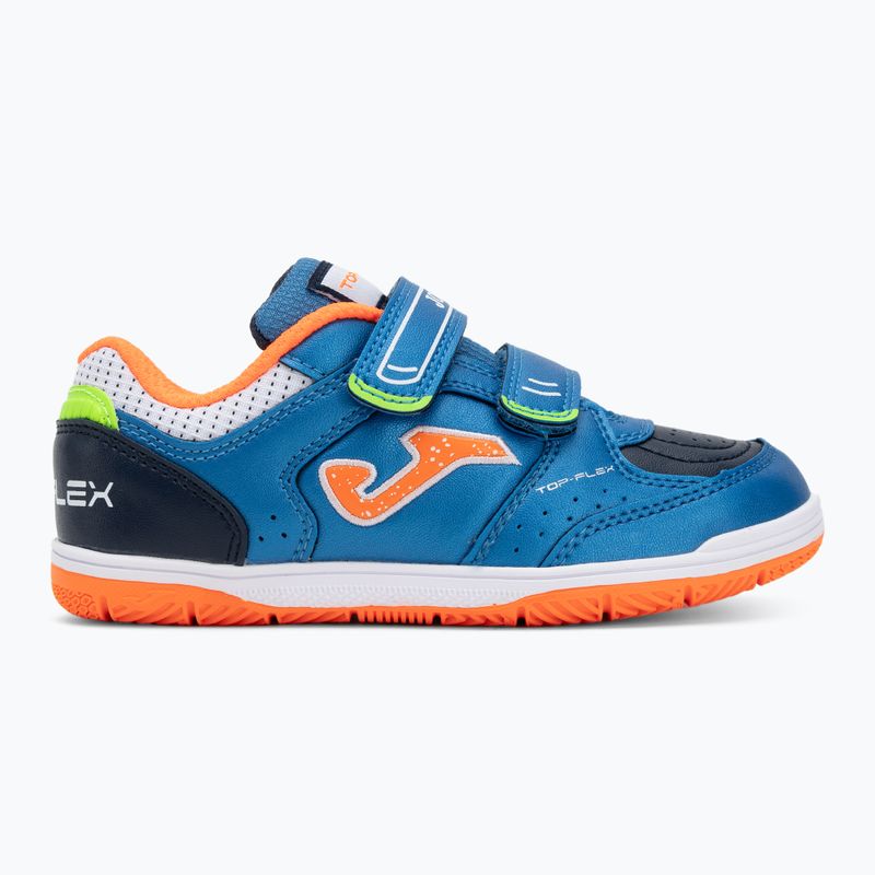 Children's football boots Joma Top Flex Jr IN royal/blue 2