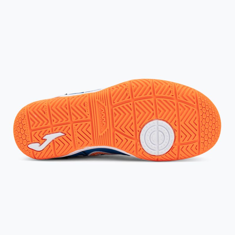 Children's football boots Joma Top Flex Jr IN royal/blue 4