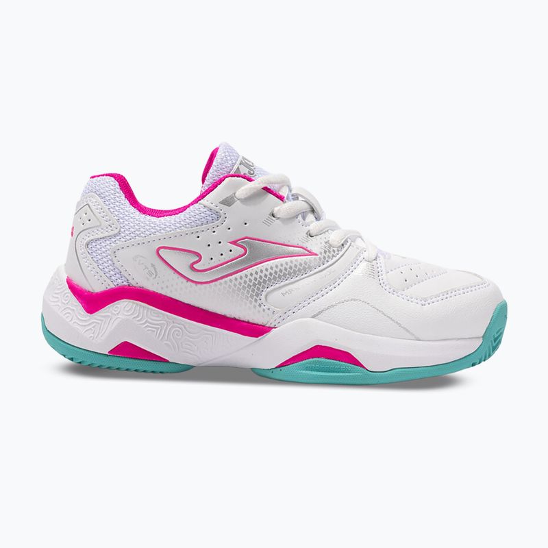 Children's tennis shoes Joma Master JR 1000 C white/fuchsia