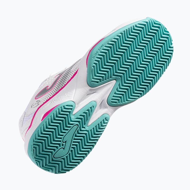 Children's tennis shoes Joma Master JR 1000 C white/fuchsia 5