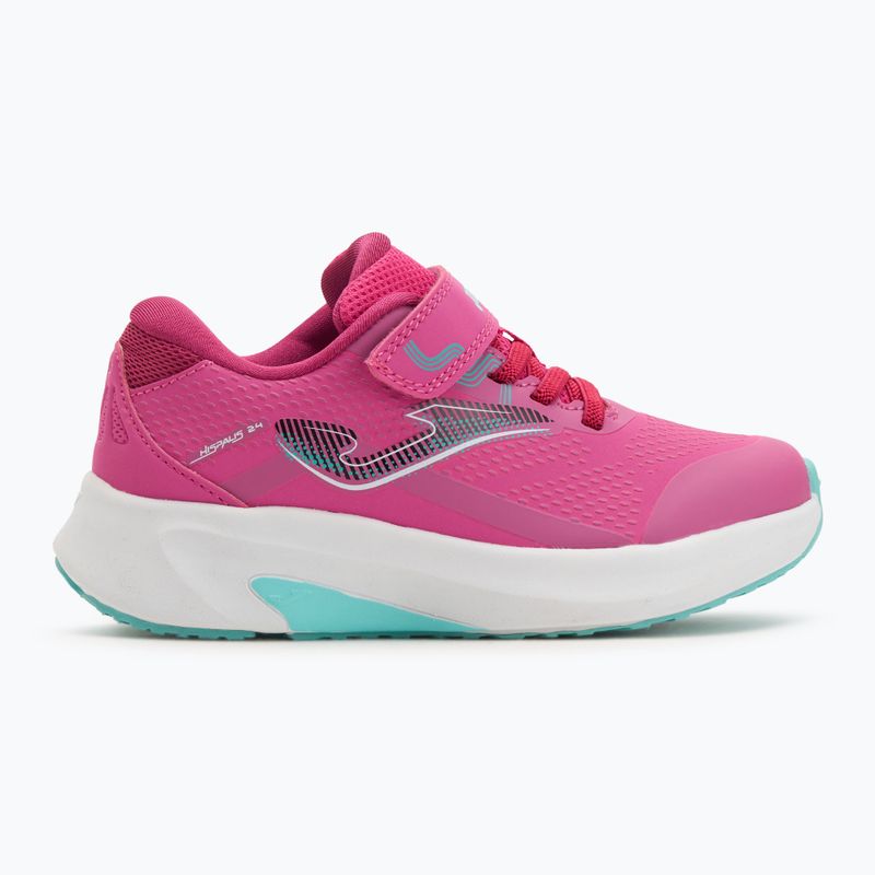 Children's running shoes Joma Hispalis Jr fuchsia 2