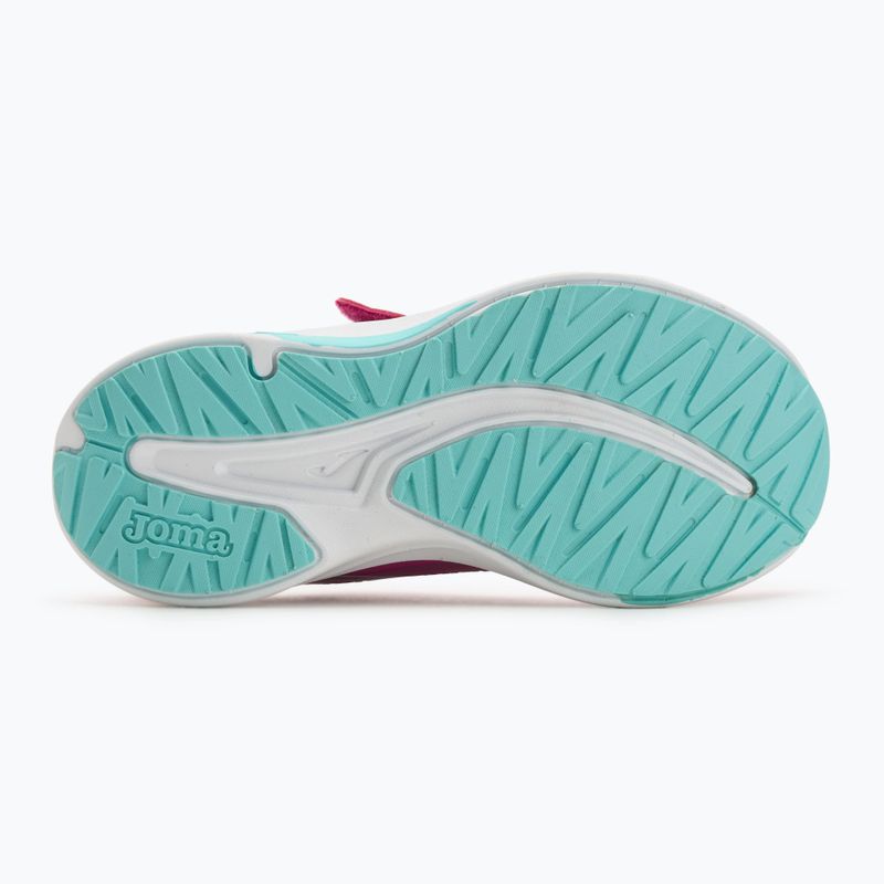 Children's running shoes Joma Hispalis Jr fuchsia 4