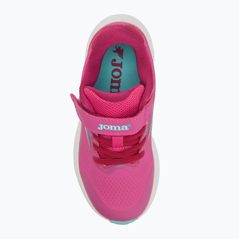 Children's running shoes Joma Hispalis Jr fuchsia 5
