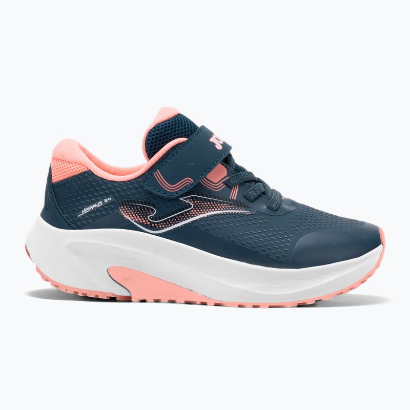 Children's running shoes Joma Hispalis navy blue/pink 7