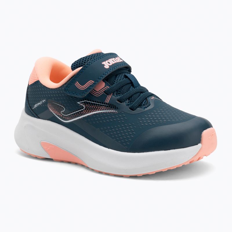 Children's running shoes Joma Hispalis navy blue/pink 10