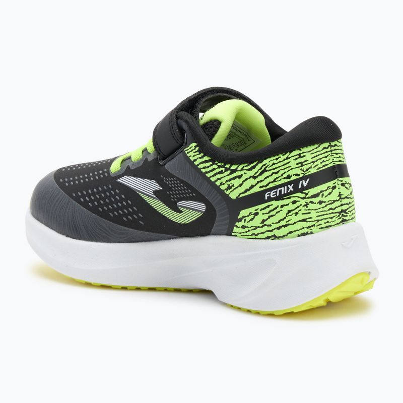 Children's running shoes Joma Fenix black 3