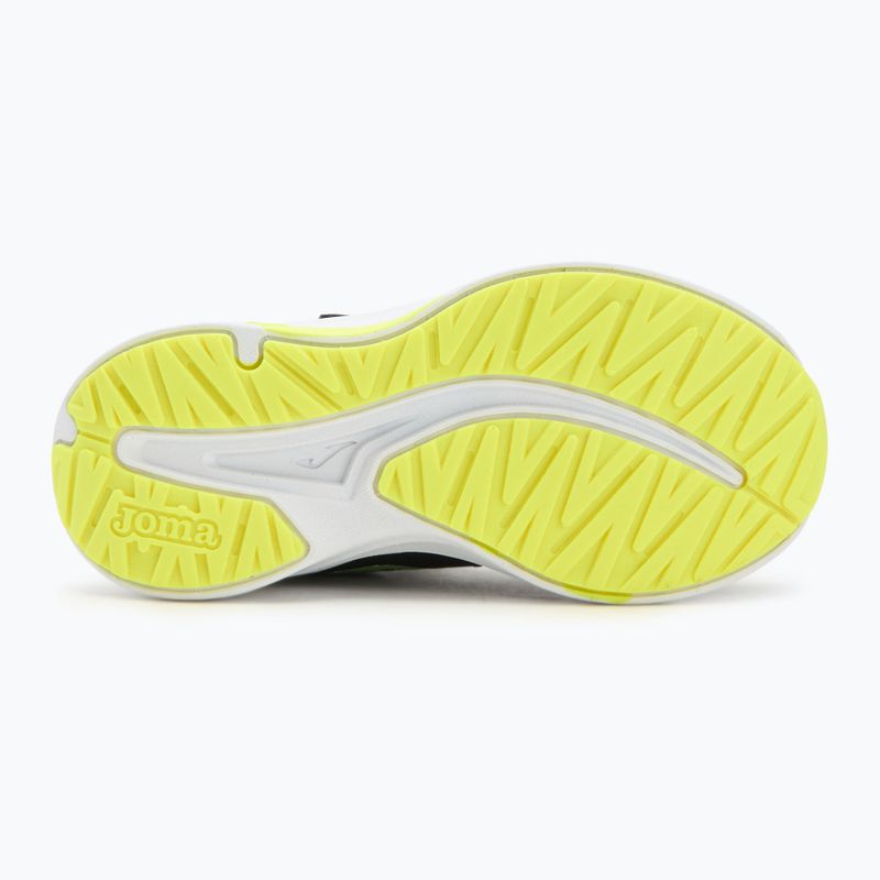 Children's running shoes Joma Fenix black 4