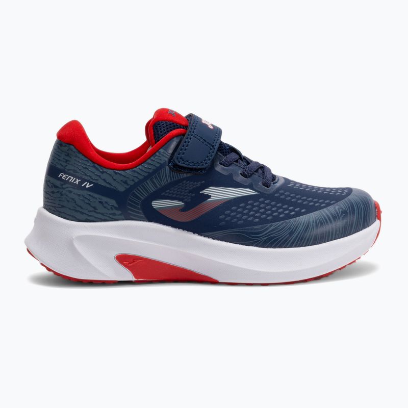 Children's running shoes Joma Fenix navy blue/red 8