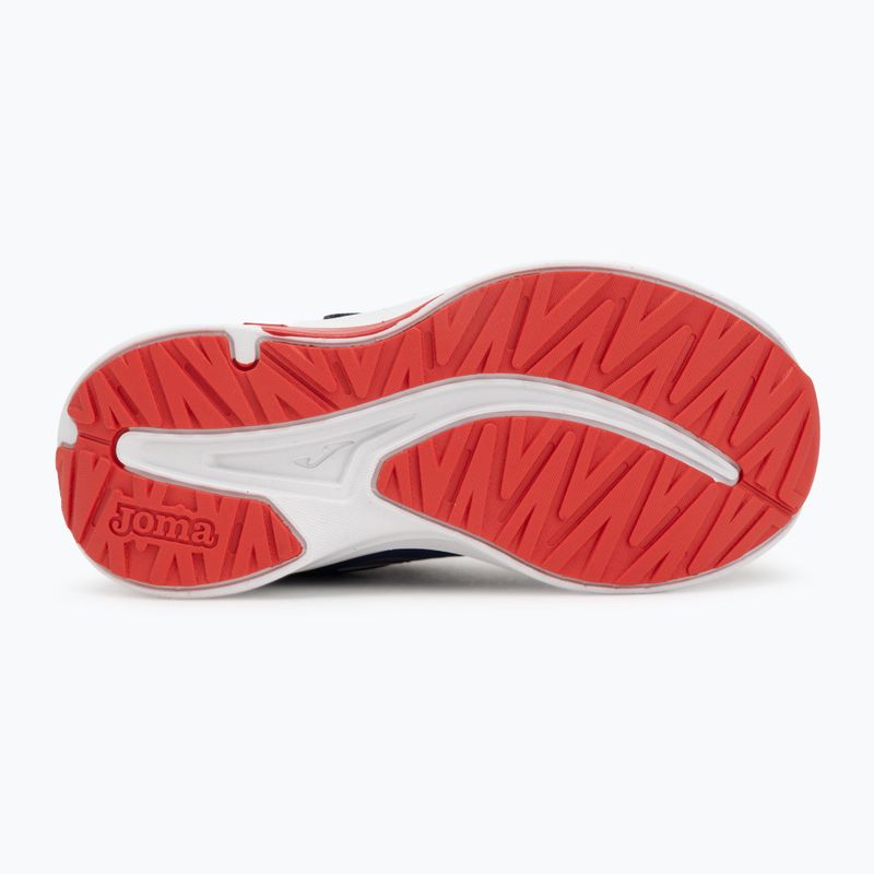 Children's running shoes Joma Fenix navy blue/red 4
