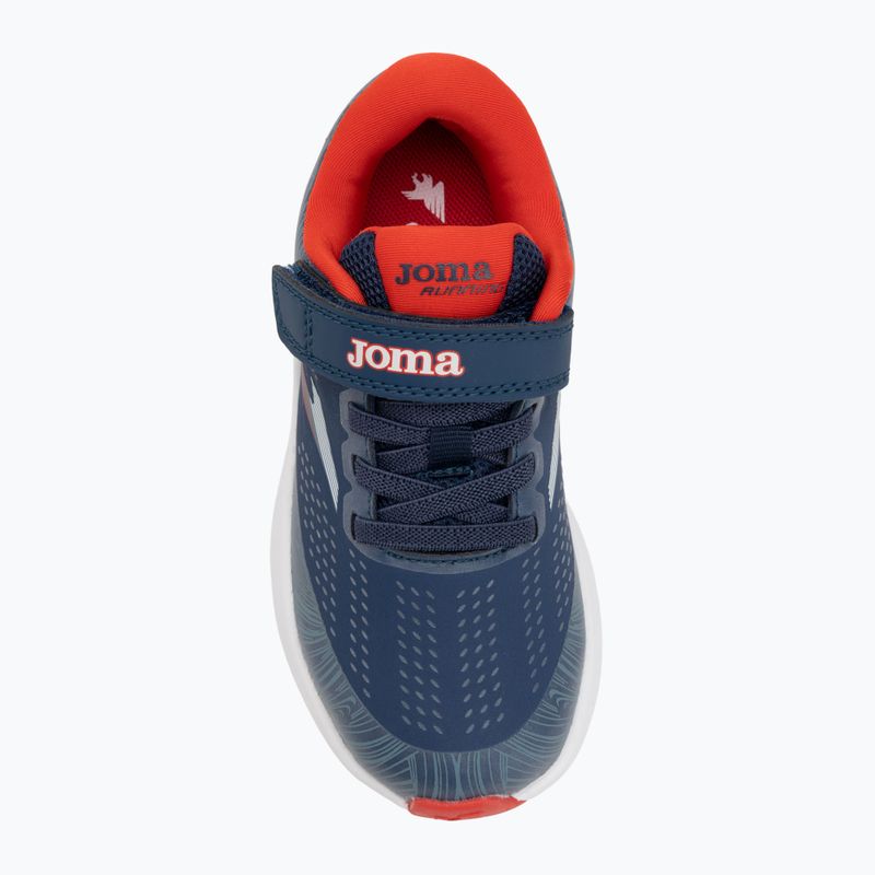 Children's running shoes Joma Fenix navy blue/red 5