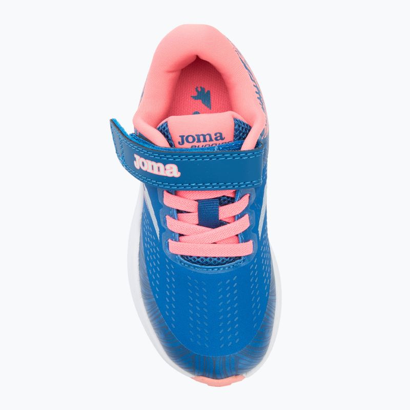 Children's running shoes Joma Fenix navy blue/pink 5