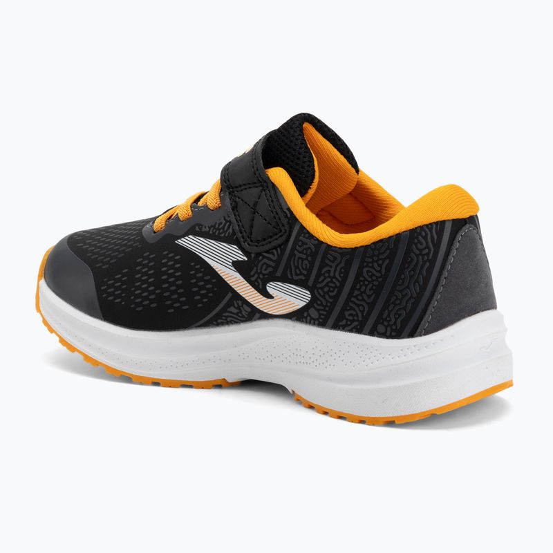 Children's running shoes Joma Victory Jr black / orange 3