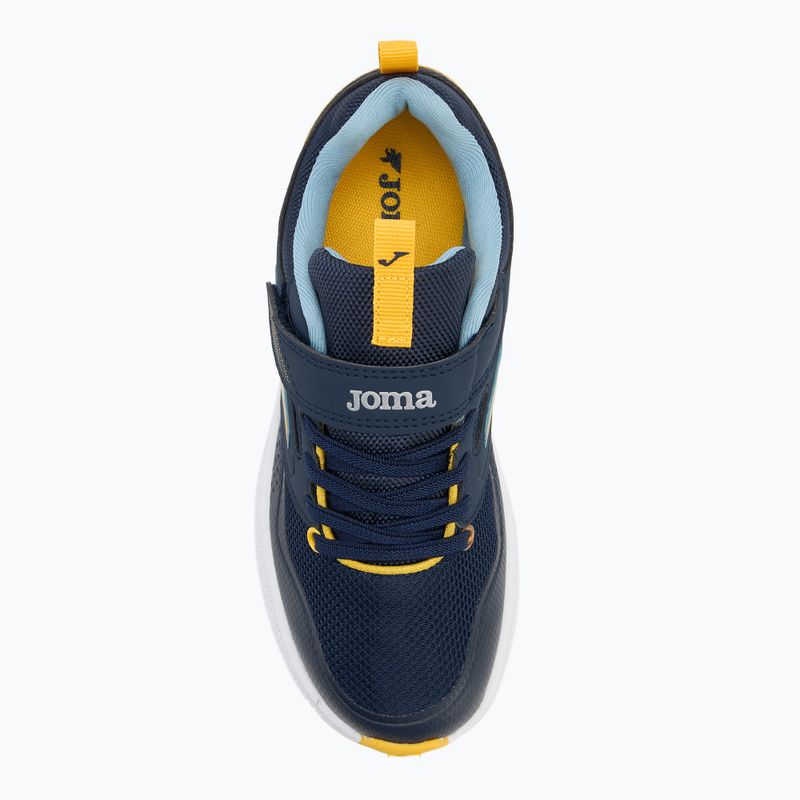 Children's shoes Joma Ferro Jr navy blue/orange 5