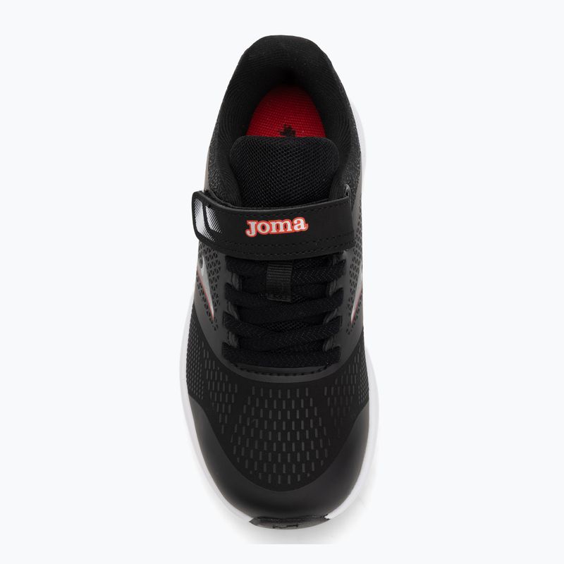 Children's running shoes Joma Speed Jr black 5
