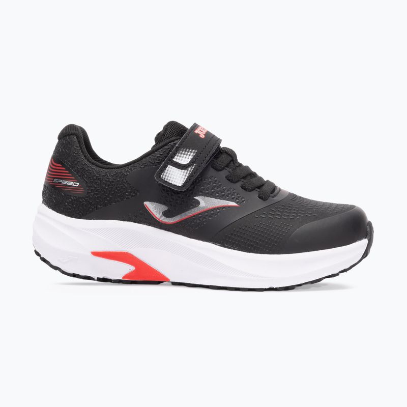 Children's running shoes Joma Speed Jr black 8