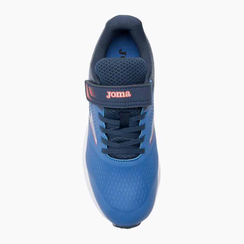Children's running shoes Joma Speed Jr royal blue 5