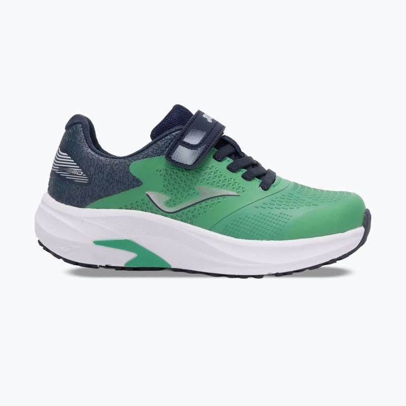 Children's running shoes Joma Speed Jr green 8