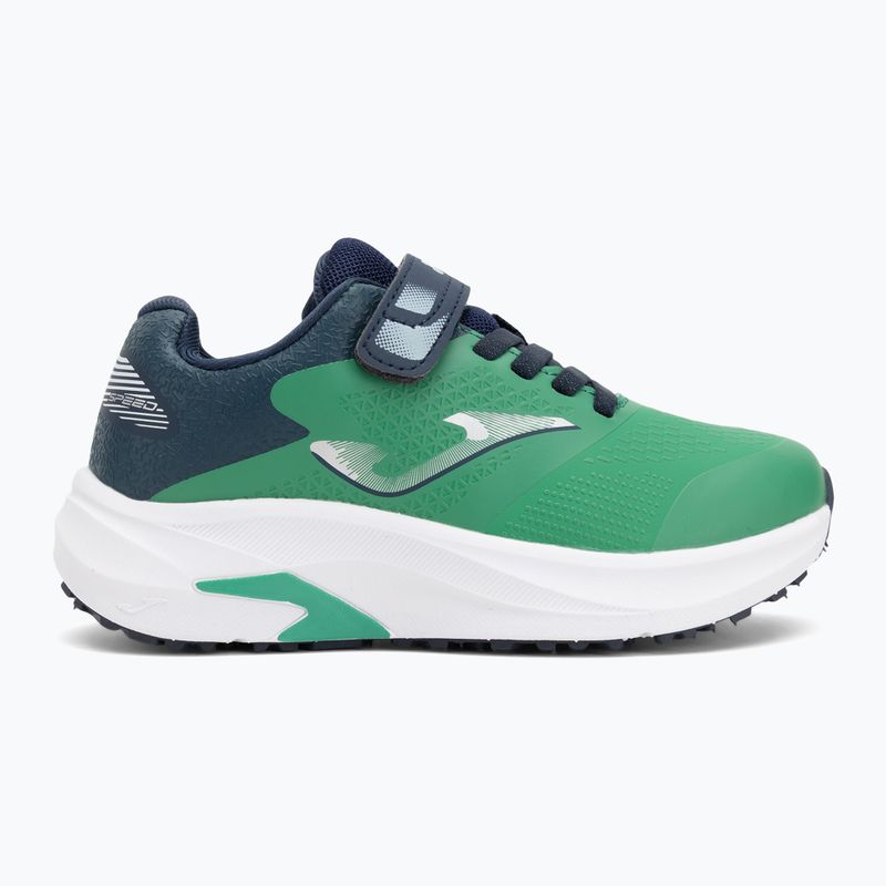 Children's running shoes Joma Speed Jr green 2