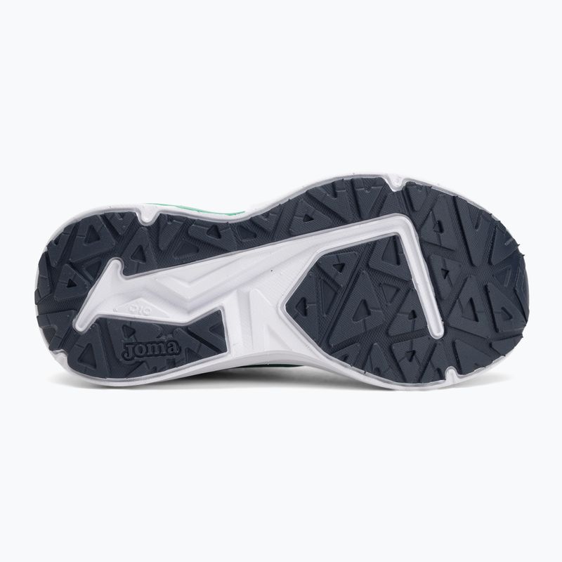 Children's running shoes Joma Speed Jr green 4