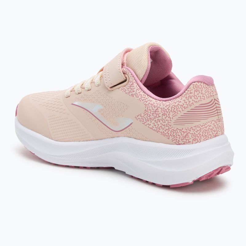 Children's running shoes Joma Speed Jr pink 3