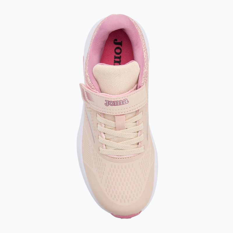 Children's running shoes Joma Speed Jr pink 5