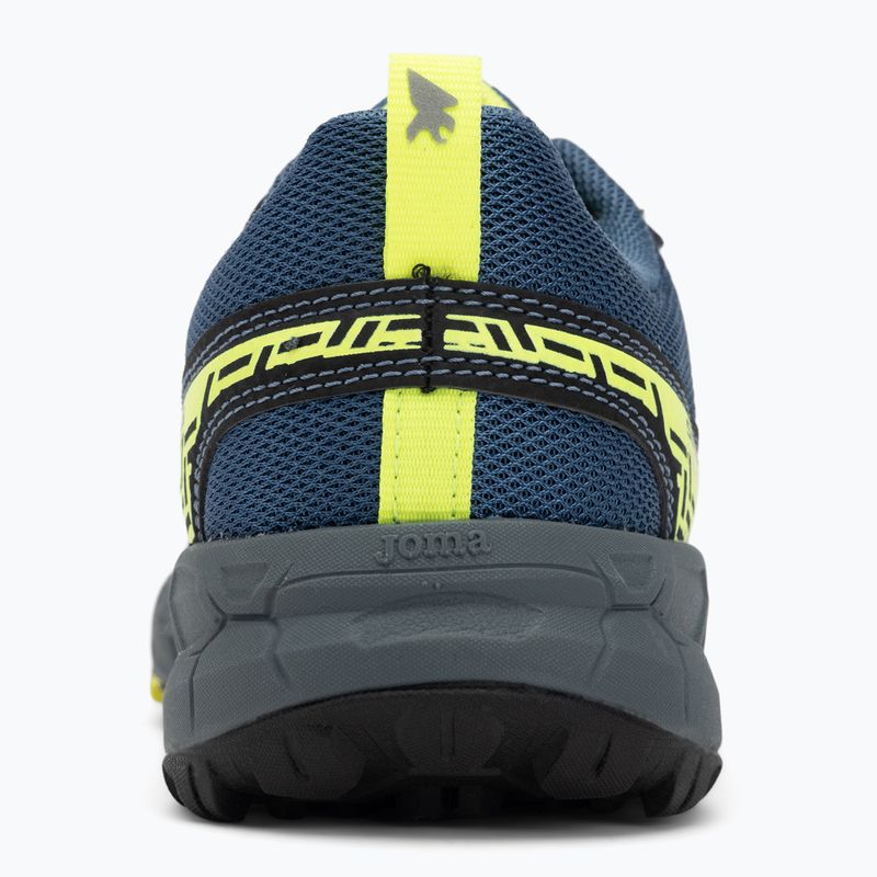 Children's running shoes Joma Sima Jr grey/yellow 6