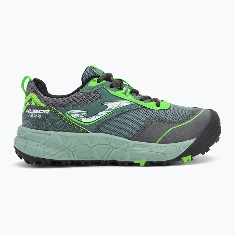 Children's running shoes Joma Kubor green 2